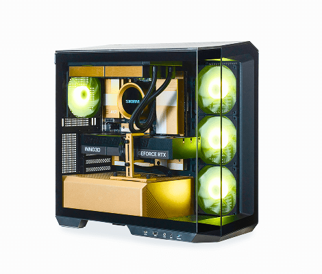 BTOパソコン通販のSTORM(ストーム) / 「日本限定製品」 幻界 GOLD 黒と